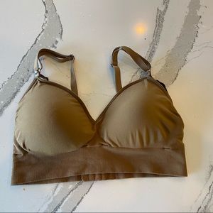 Blanqi Body Cooling Nursing Bra - Espresso